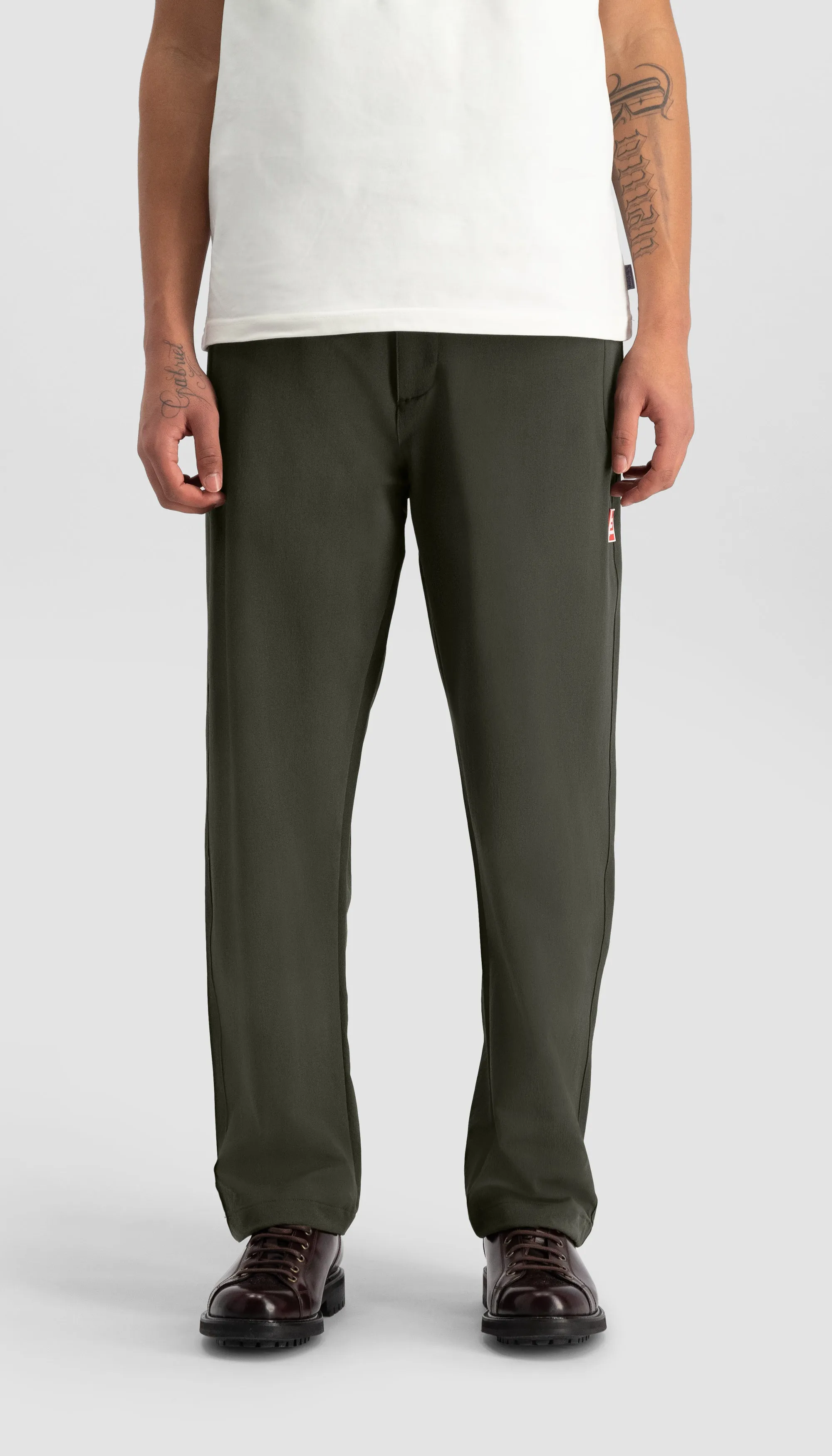 9-Dots Relaxed Tech Pants Wren