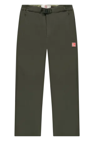 9-Dots Relaxed Tech Pants Wren