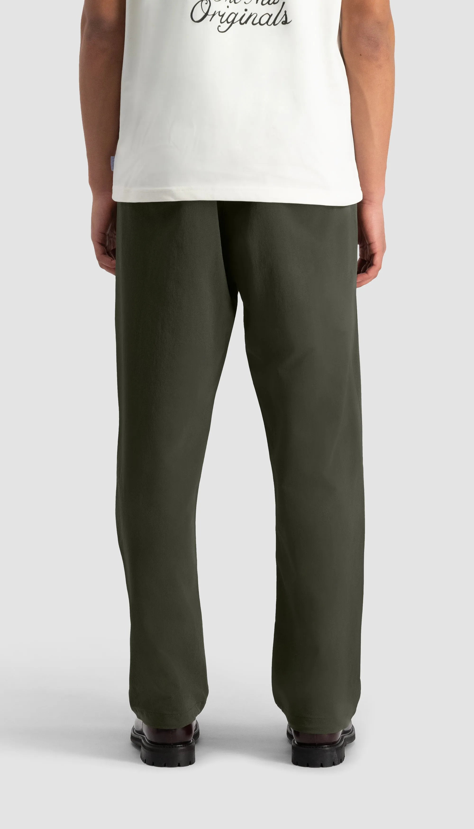 9-Dots Relaxed Tech Pants Wren