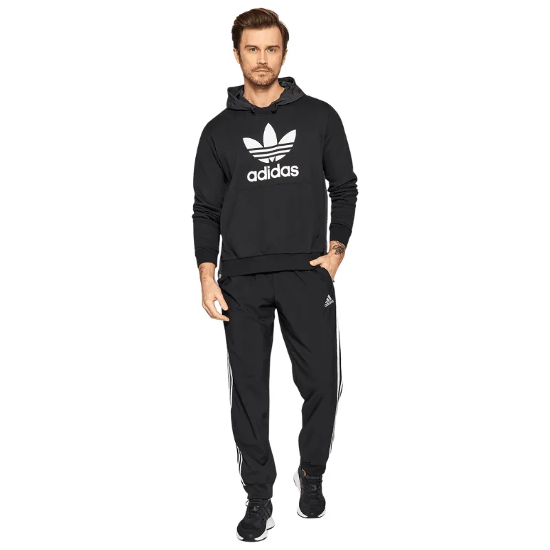 Adidas Mens Adicolor Classics Black Hoodie