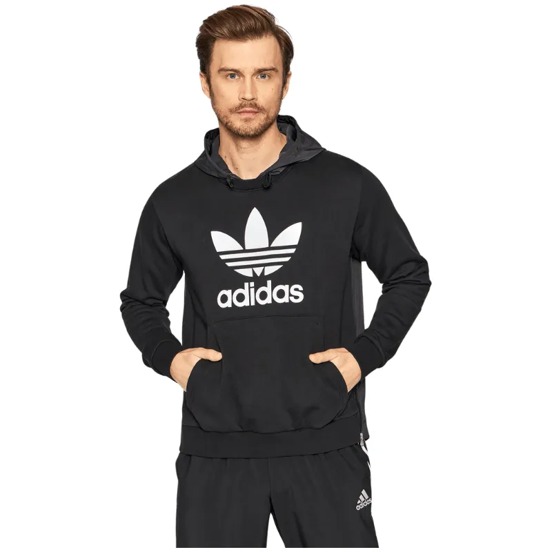 Adidas Mens Adicolor Classics Black Hoodie