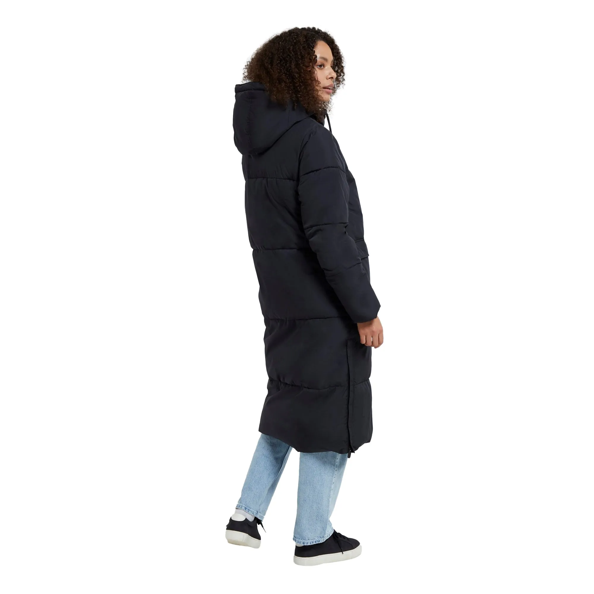 Animal Womens/Ladies Dawlish Recycled Longline Padded Jacket