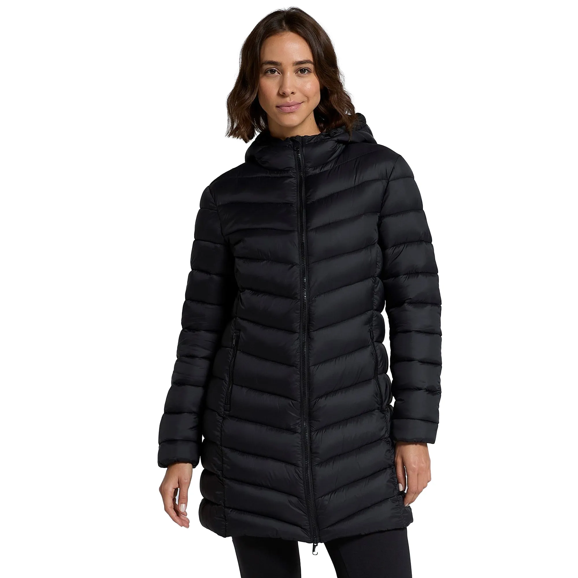 Animal Womens/Ladies Frankie Longline Padded Jacket