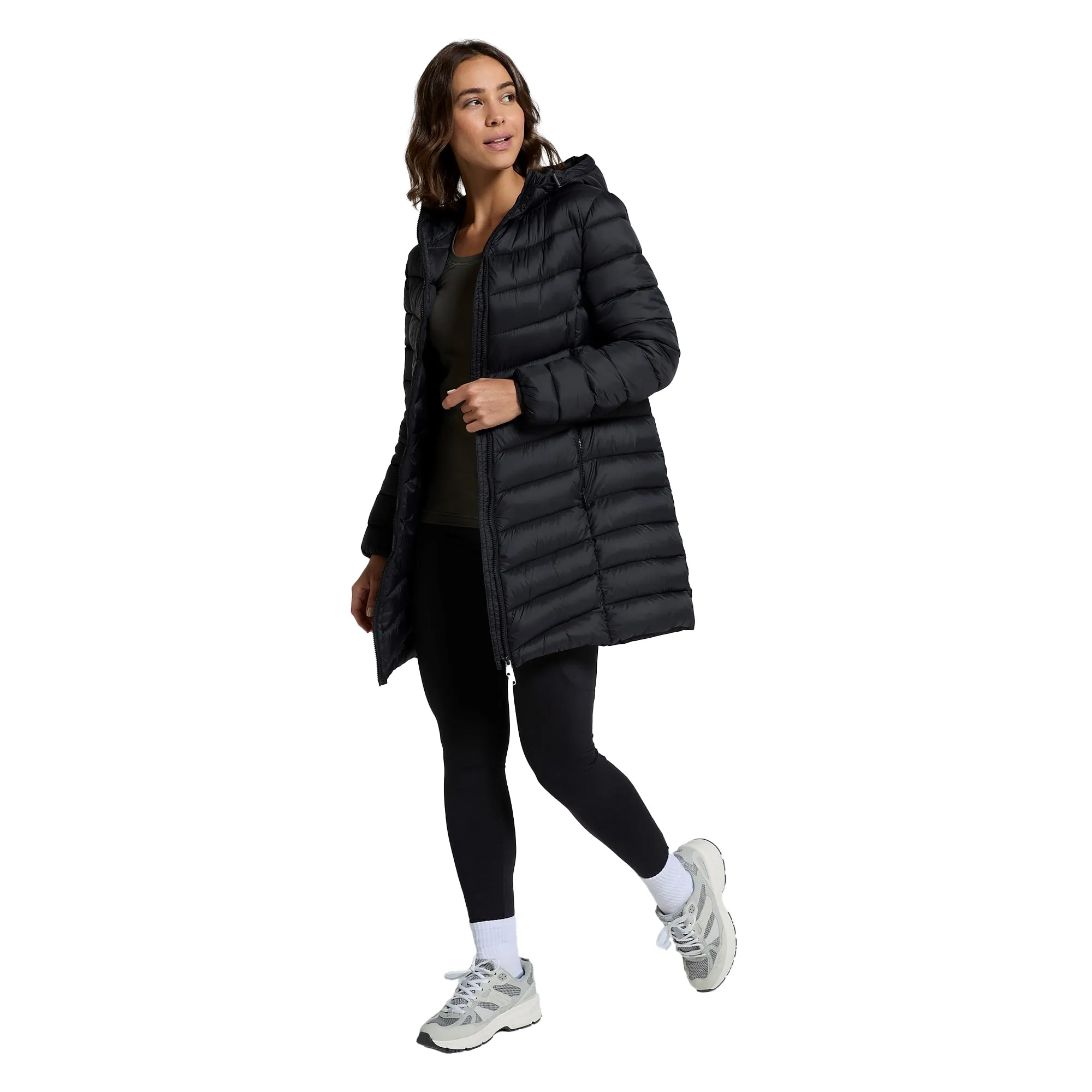 Animal Womens/Ladies Frankie Longline Padded Jacket