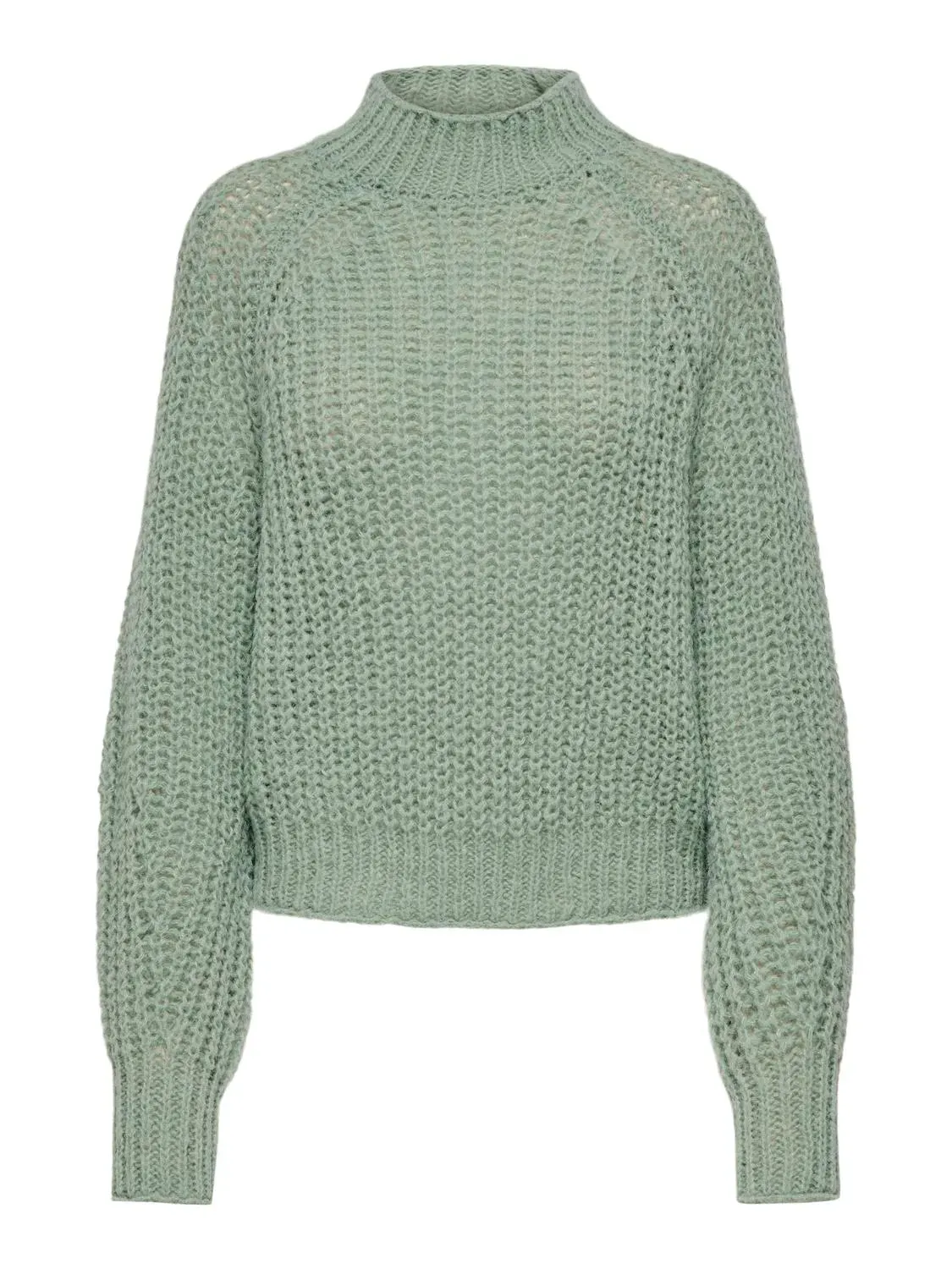 Astrid Life Raglan Knit - Iceberg Green