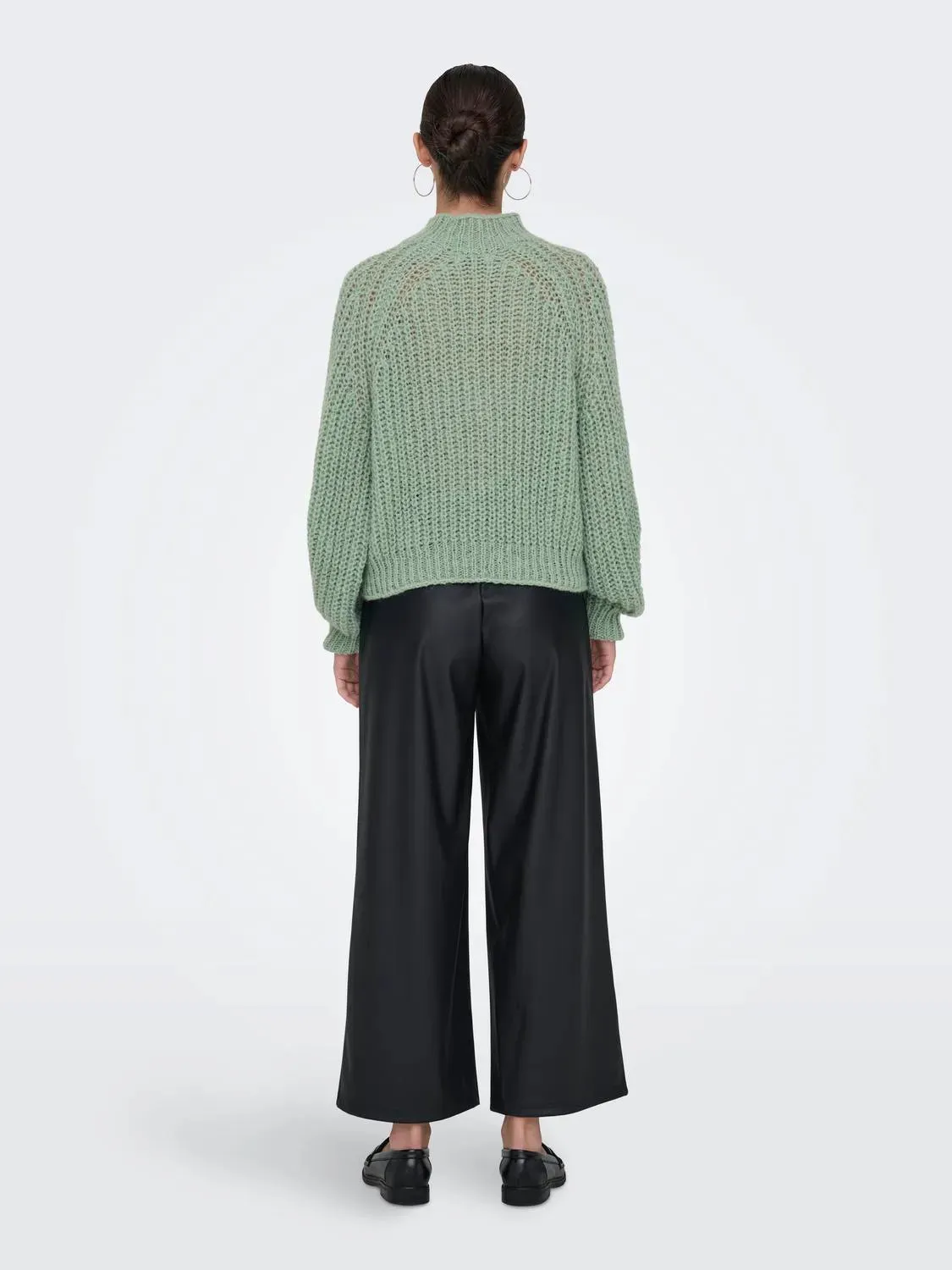 Astrid Life Raglan Knit - Iceberg Green