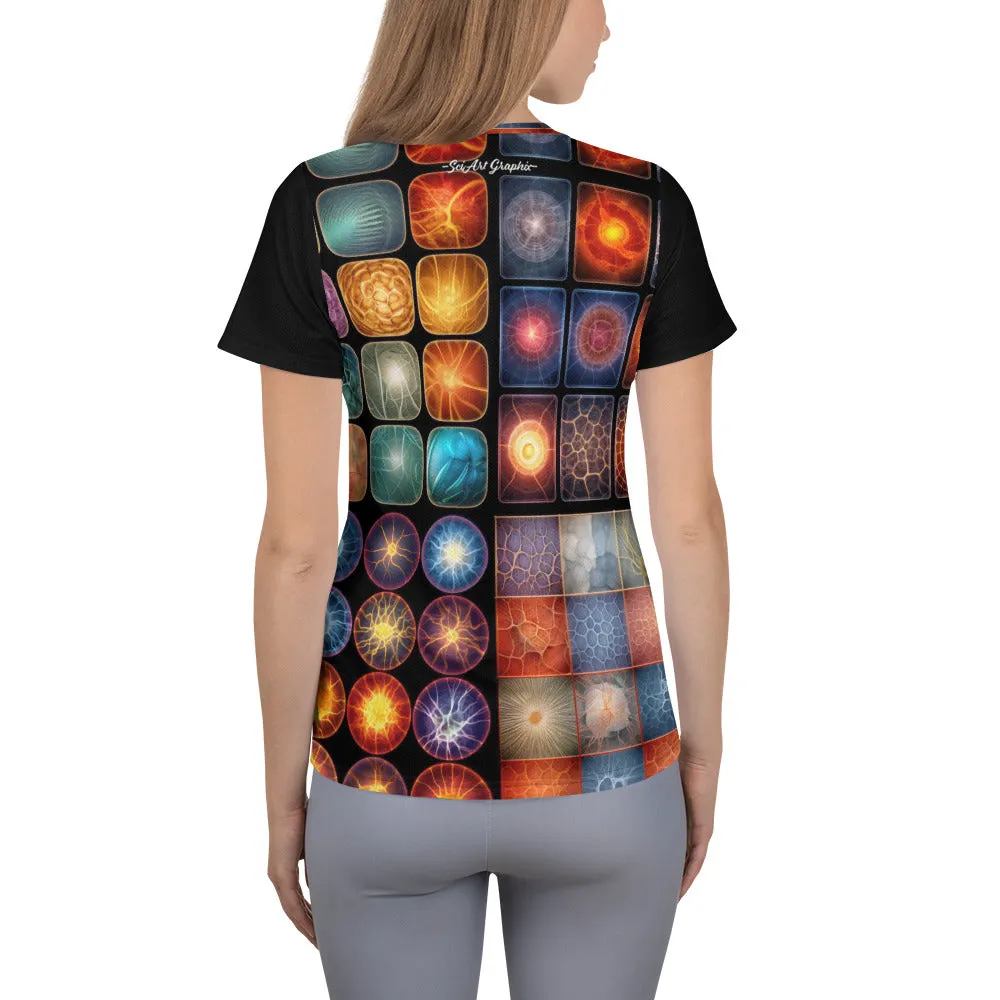 Athletic T-Shirt Trapped Neurons