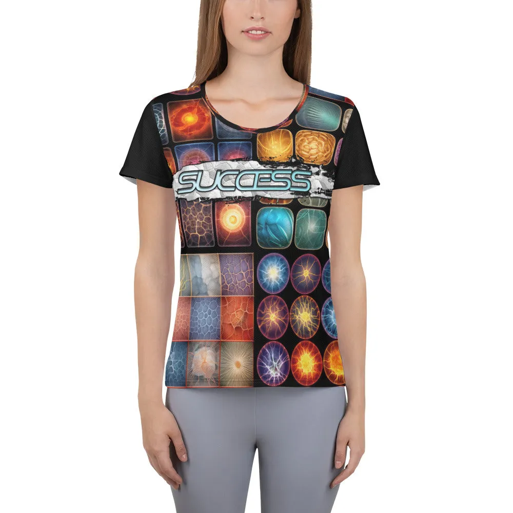 Athletic T-Shirt Trapped Neurons