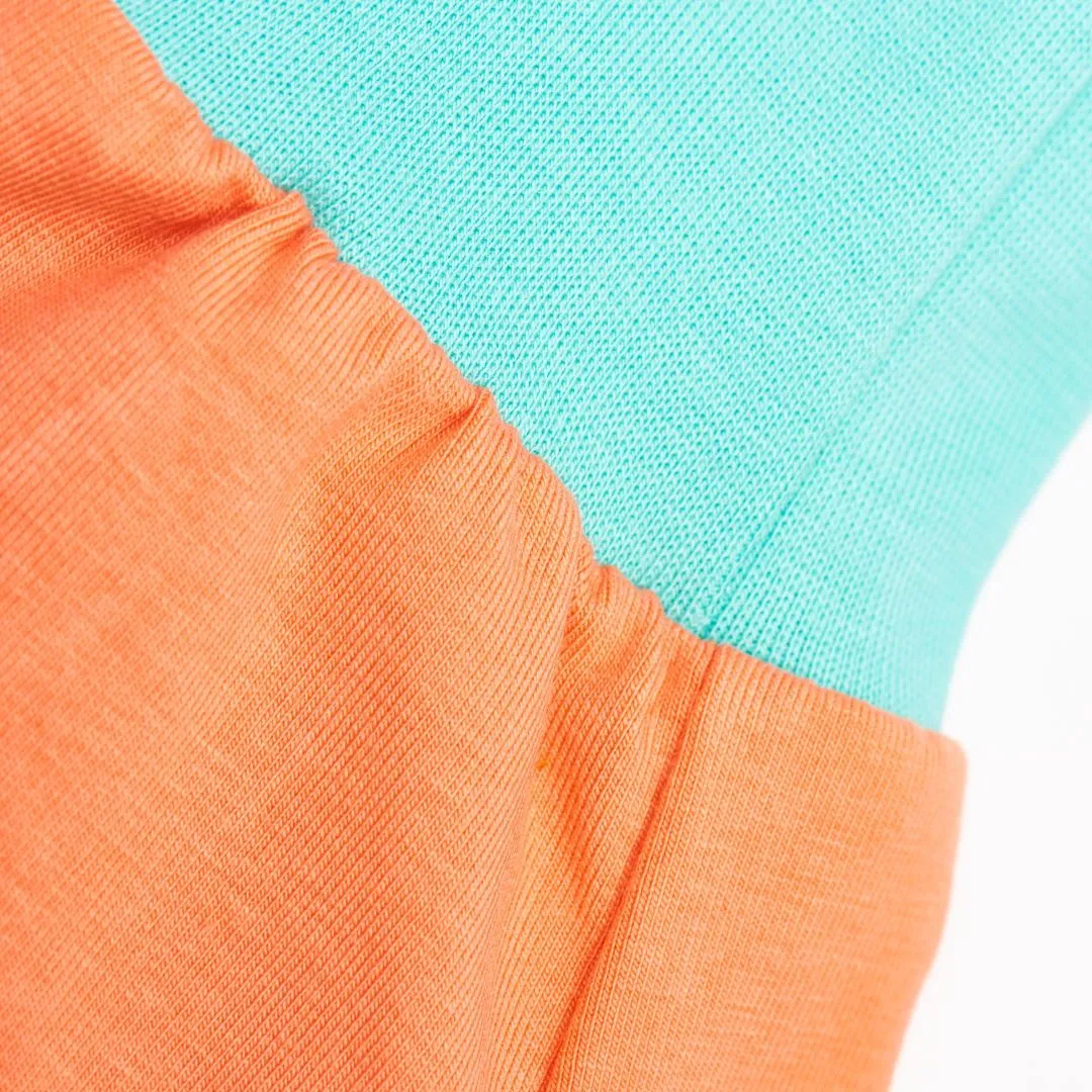 Baby pants "Jersey Apricot/Mint"