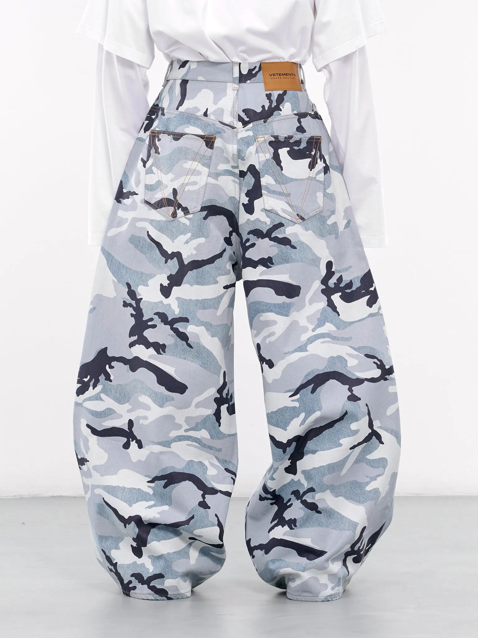 Baggy Camo Jeans(UA65PA850N-BLUE-CAMO-GREY)