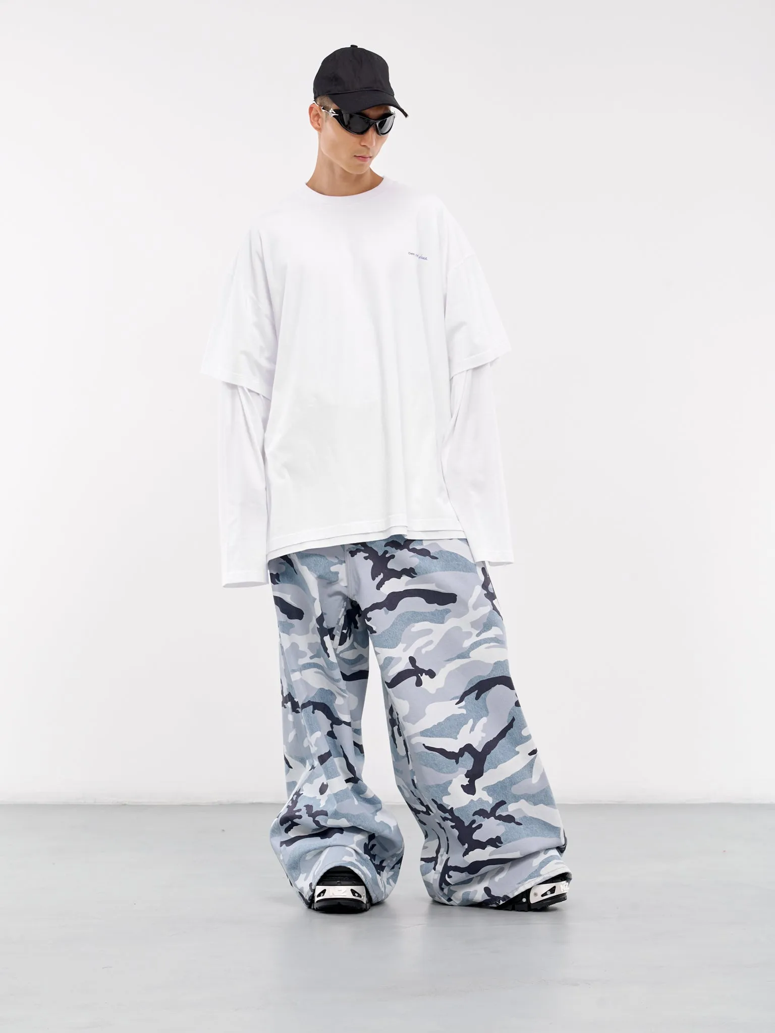 Baggy Camo Jeans(UA65PA850N-BLUE-CAMO-GREY)