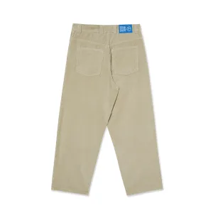 Big Boy Pants Cord Sand