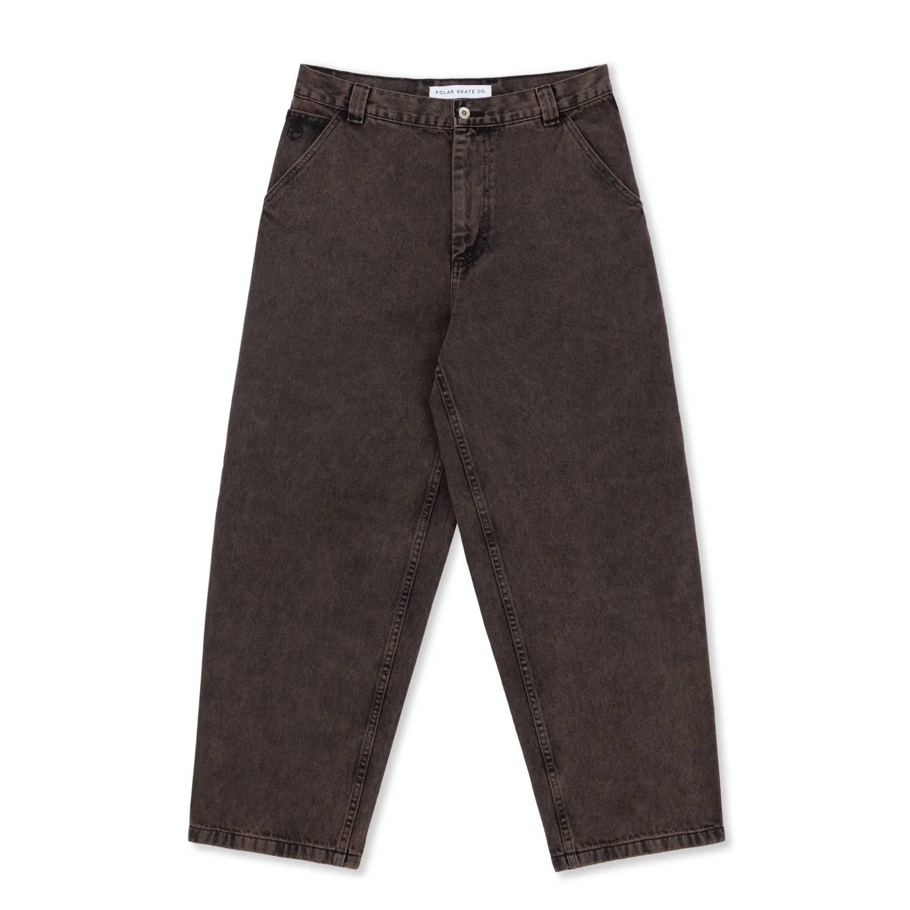 Big Boy Pants Mud Brown