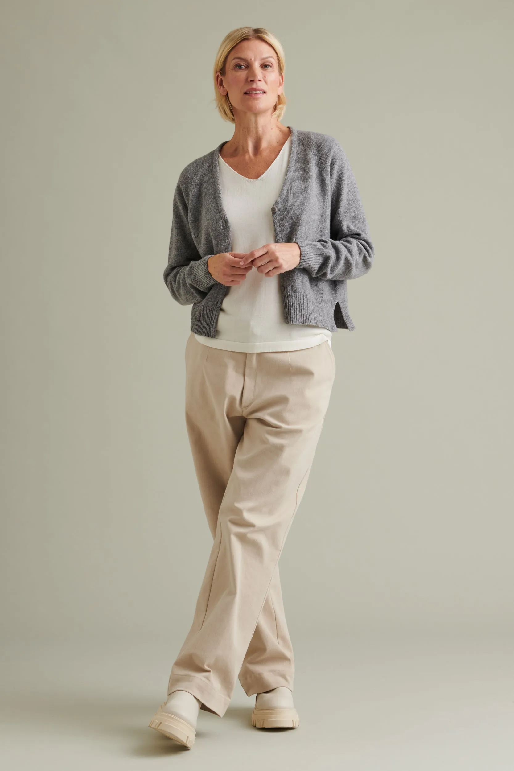 Björkö Pants Beige