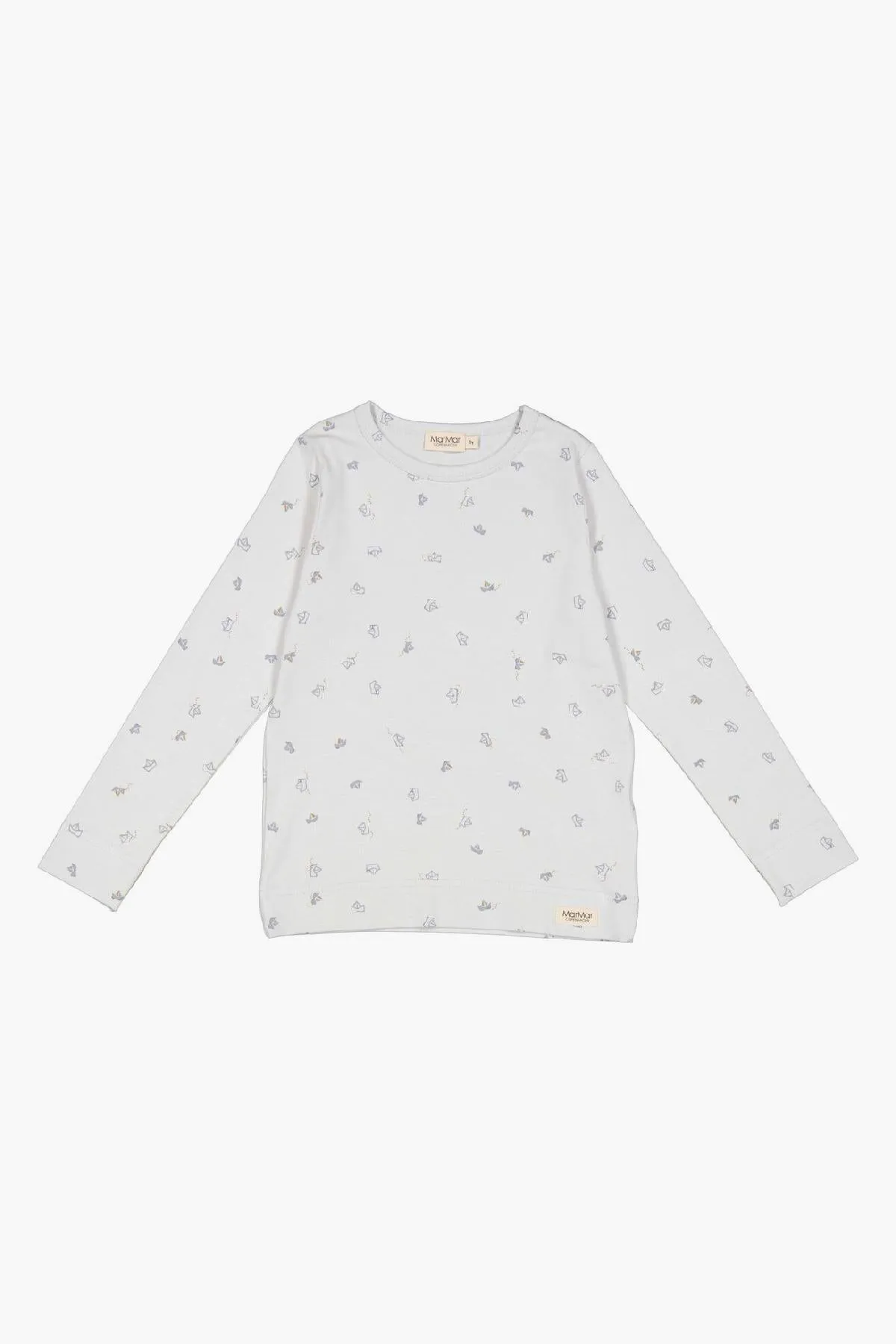 Boys Shirt MarMar Copenhagen Teller Paper Boats