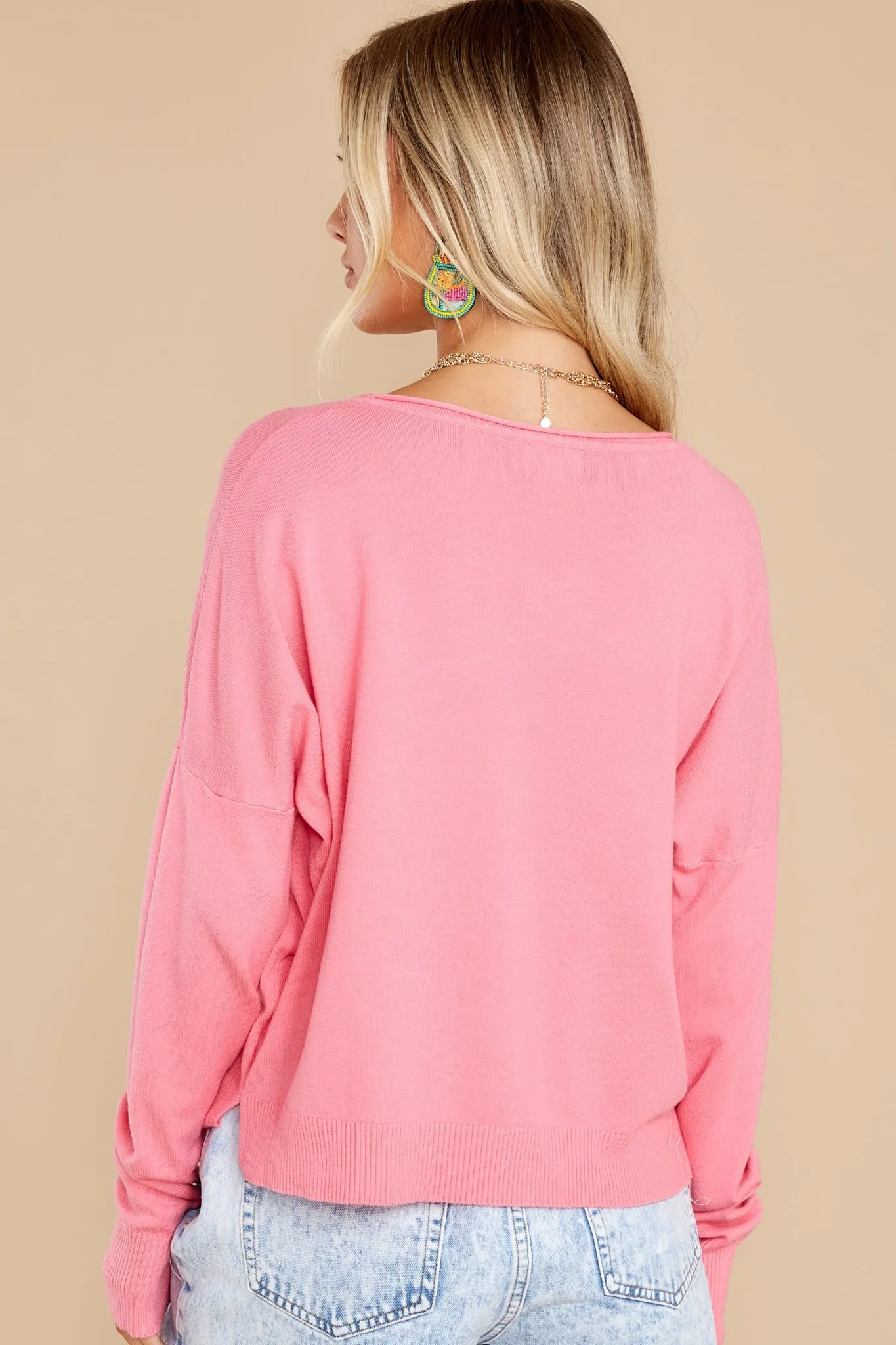 Bright Eyes Pink Top