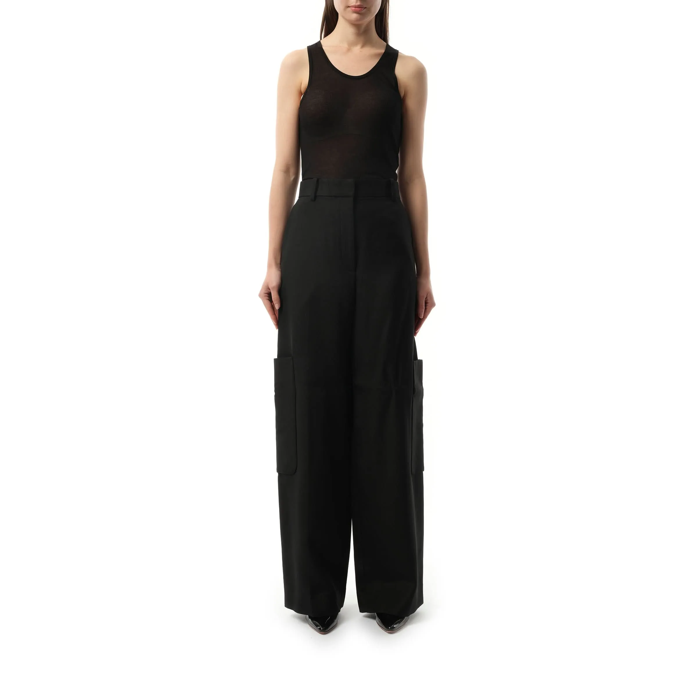 Caiton Pant in Black