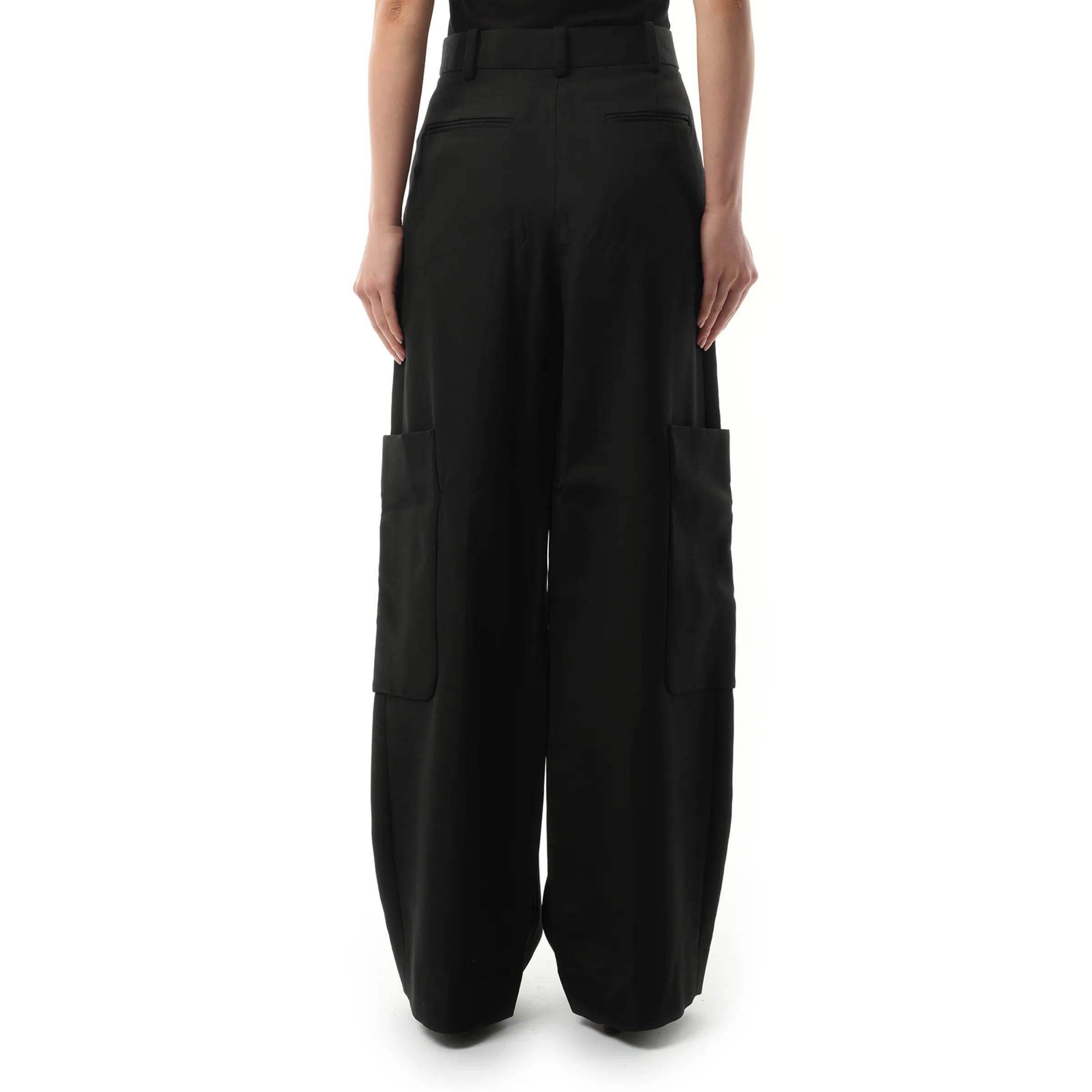 Caiton Pant in Black