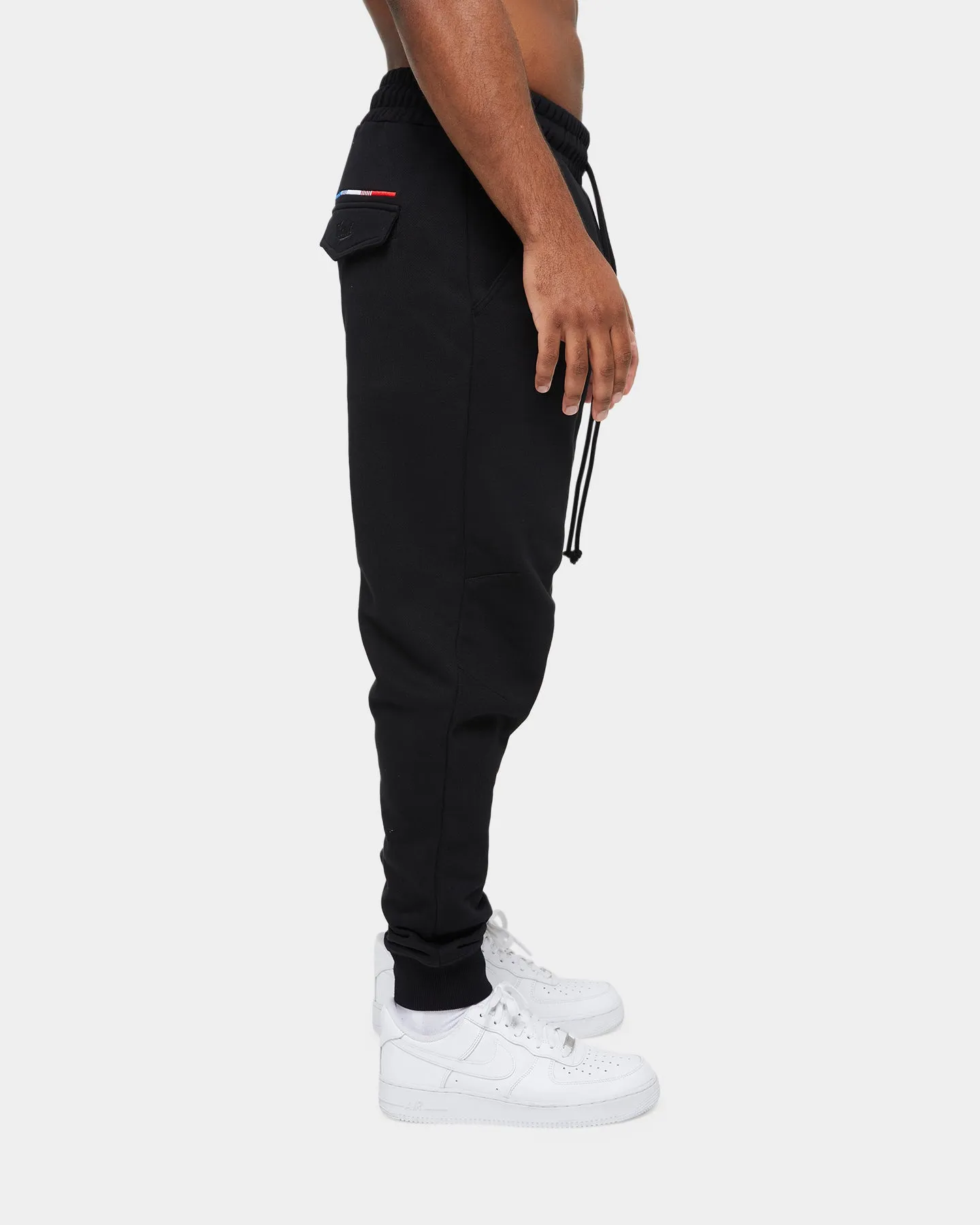 Carre Forme Relaxed Track Pants Black