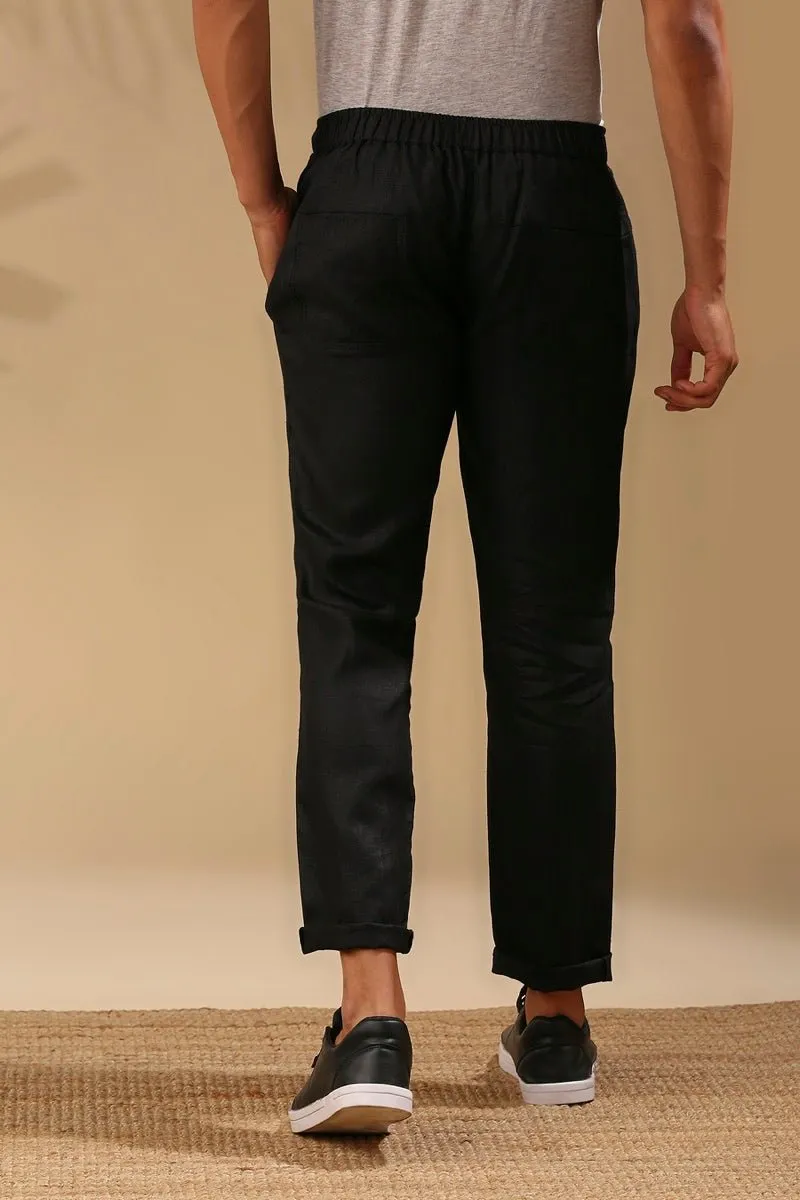 Cedar Tailored Pants - Black