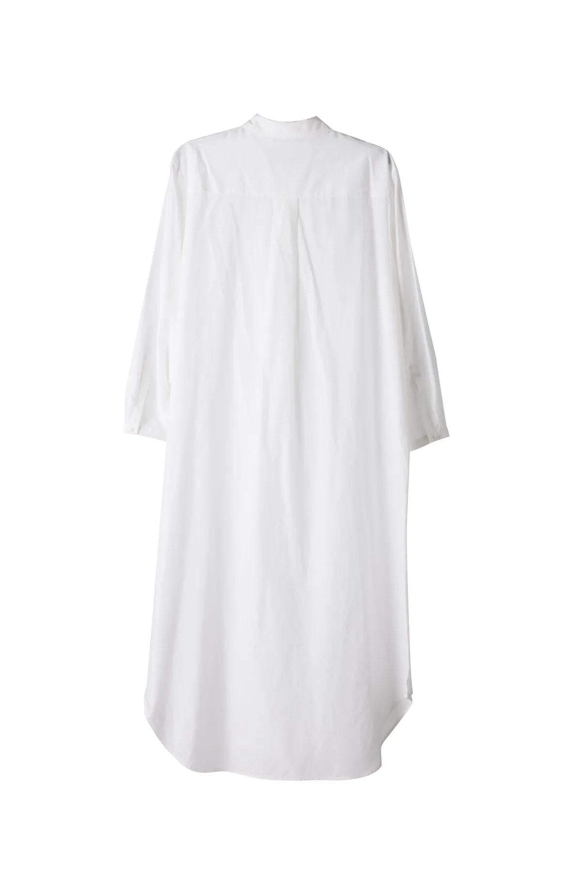 CITY SHIRTDRESS WHITE