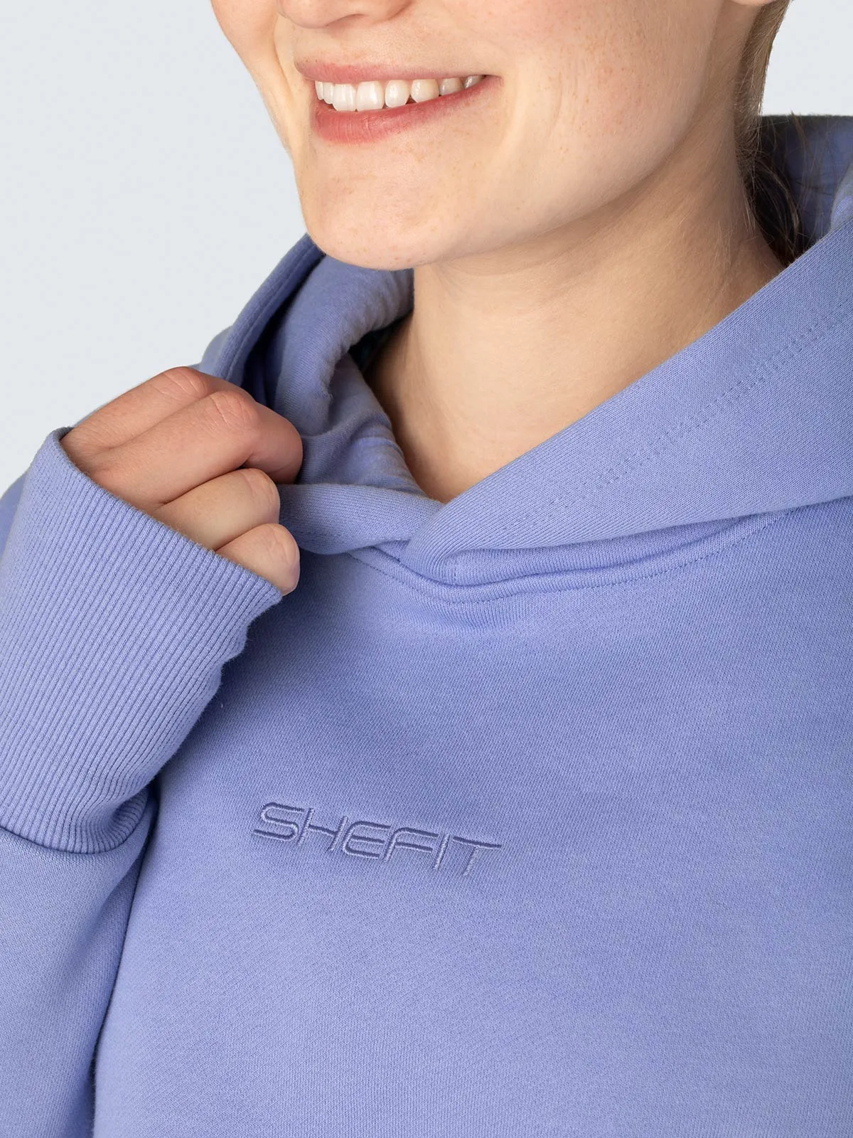 Comfort Hoodie - Periwinkle