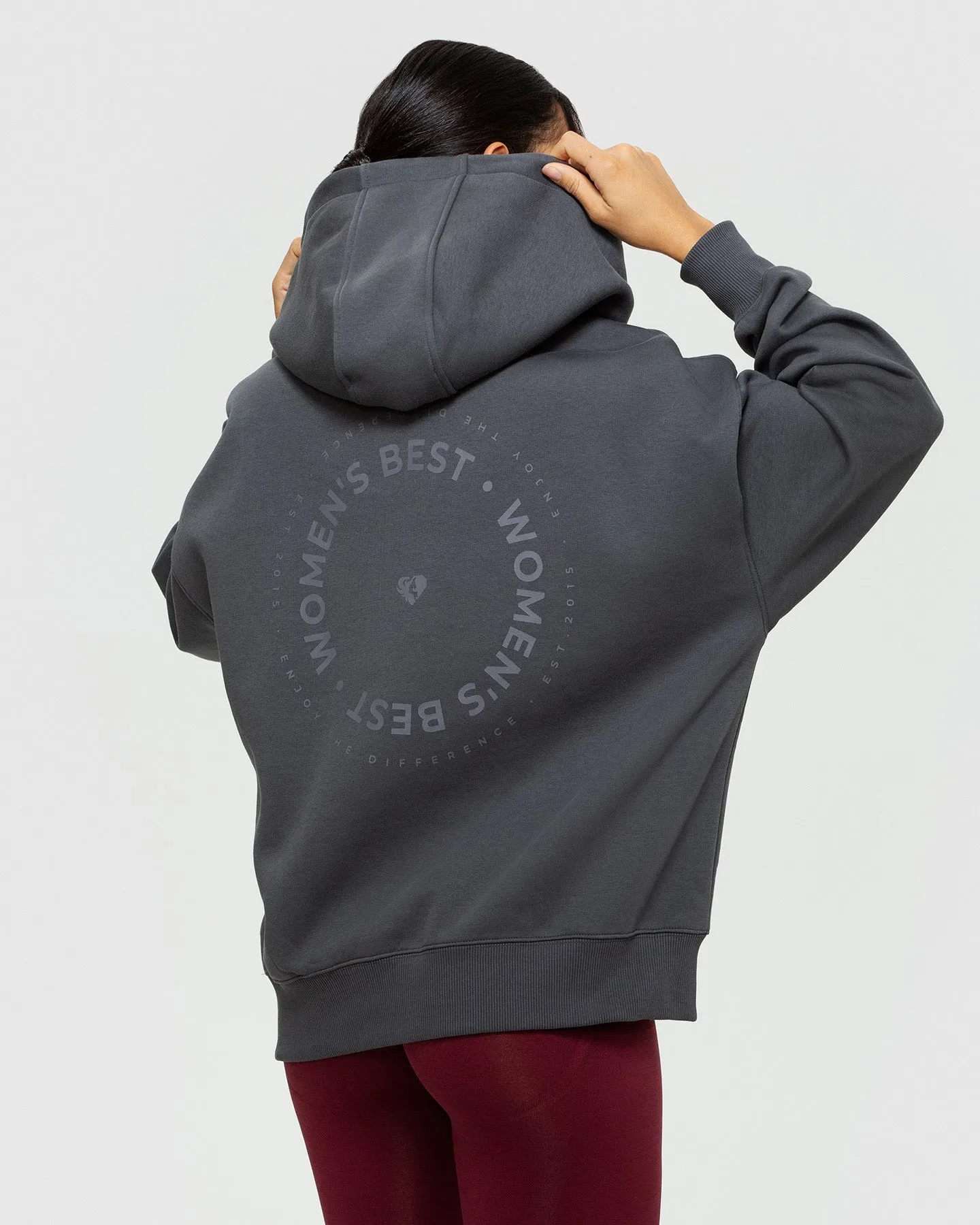 Comfort Oversized Hoodie | Graphite