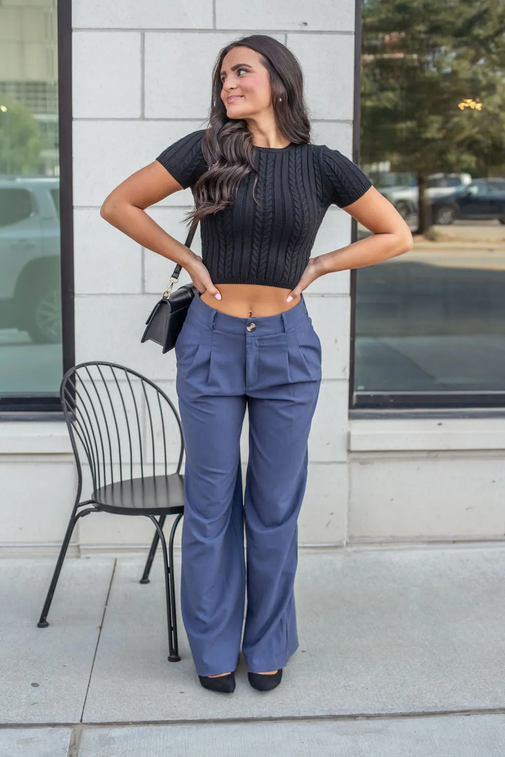 Cozy Up Crop Top