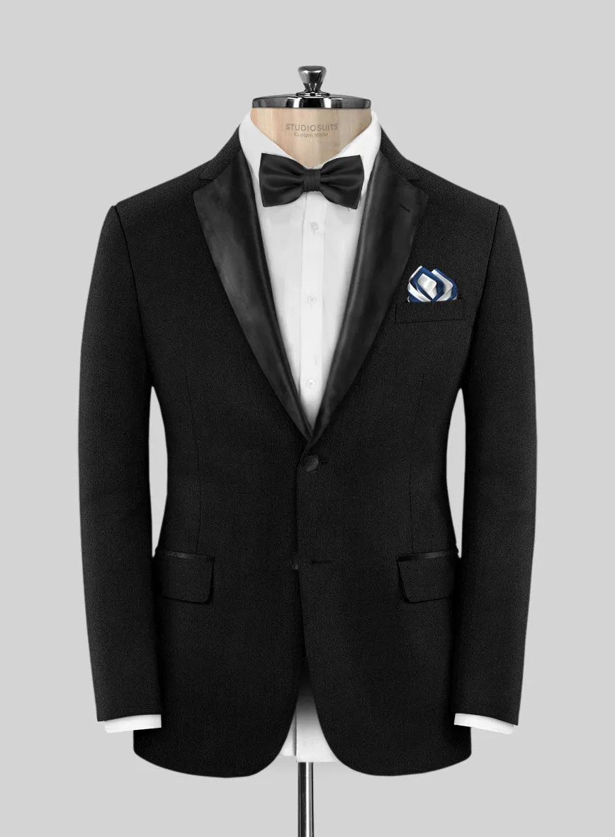 Deep Black Tuxedo Suit