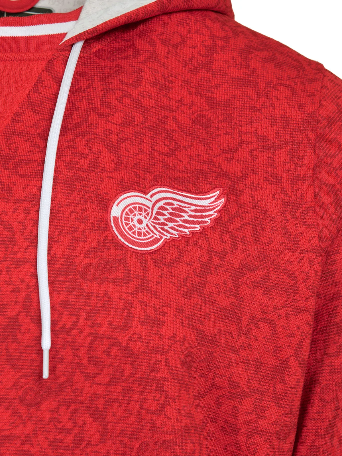 Detroit Red Wings Crew Neck Hoodie