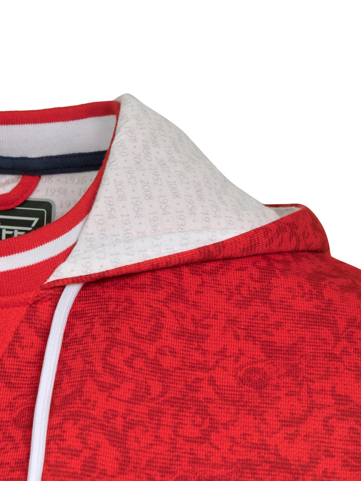 Detroit Red Wings Crew Neck Hoodie