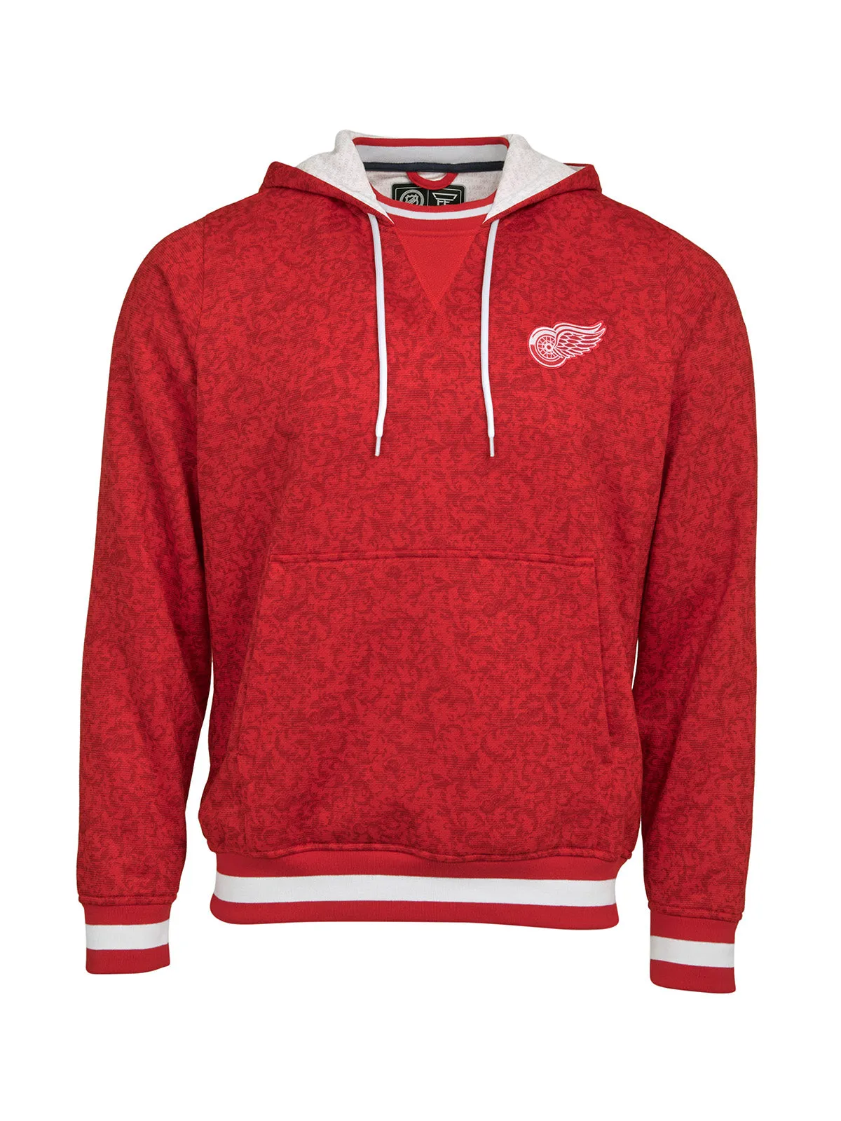 Detroit Red Wings Crew Neck Hoodie