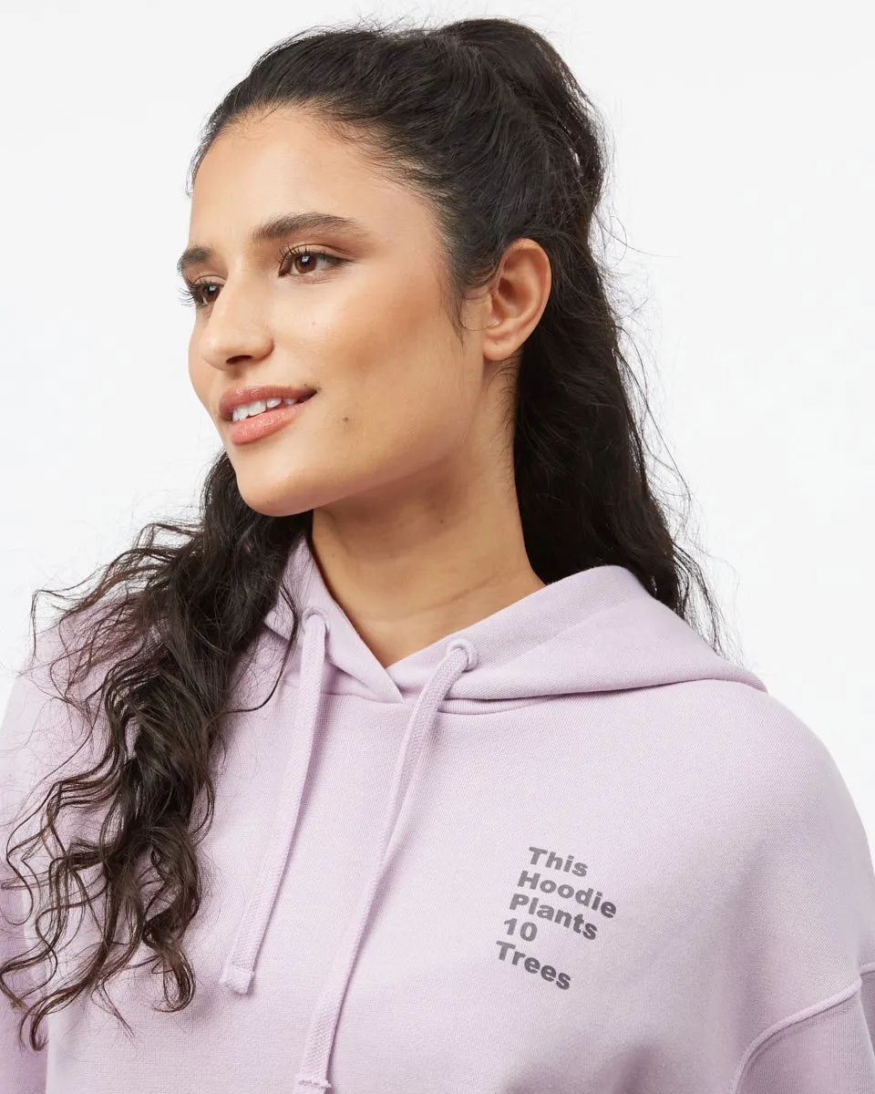 Eco Facts Oversized Hoodie