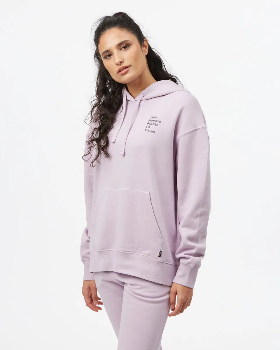 Eco Facts Oversized Hoodie