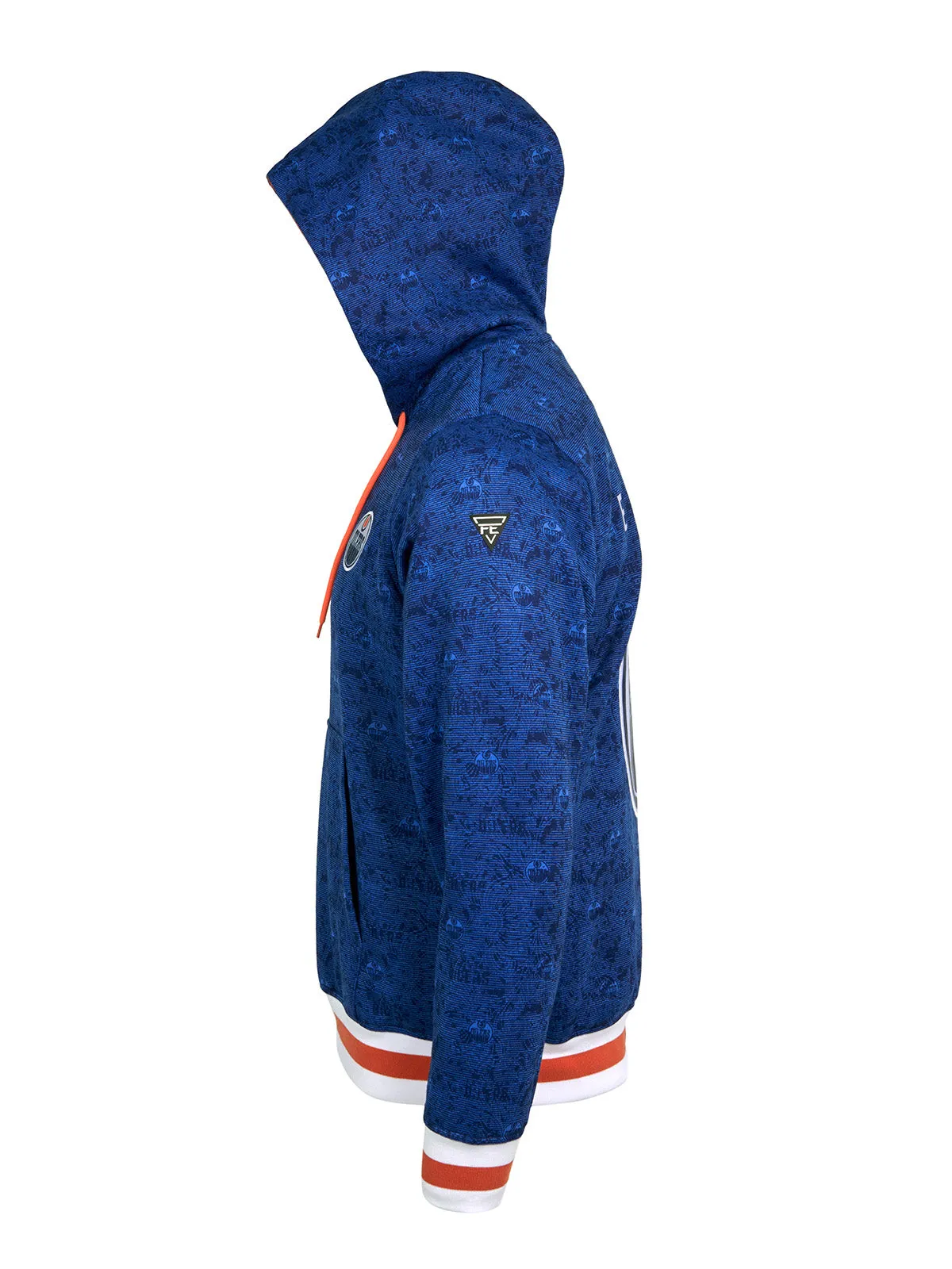 Edmonton Oilers Crew Neck Hoodie