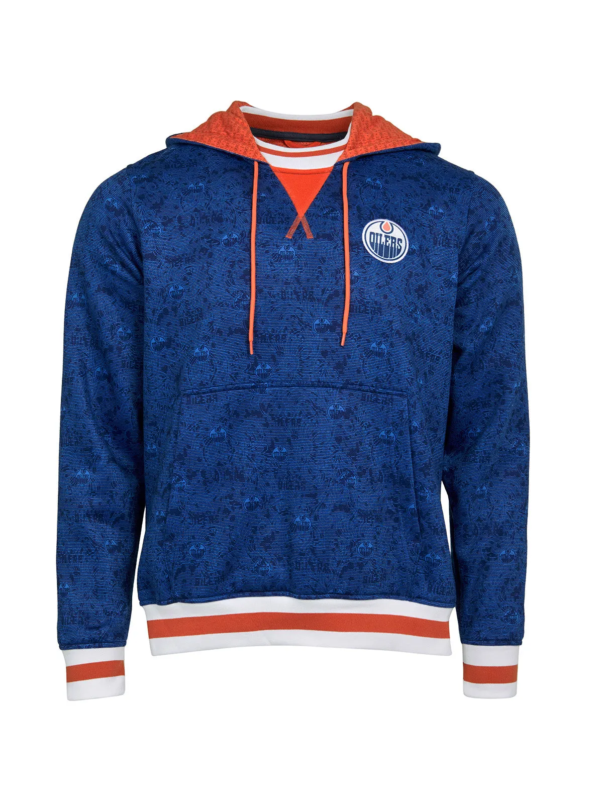 Edmonton Oilers Crew Neck Hoodie