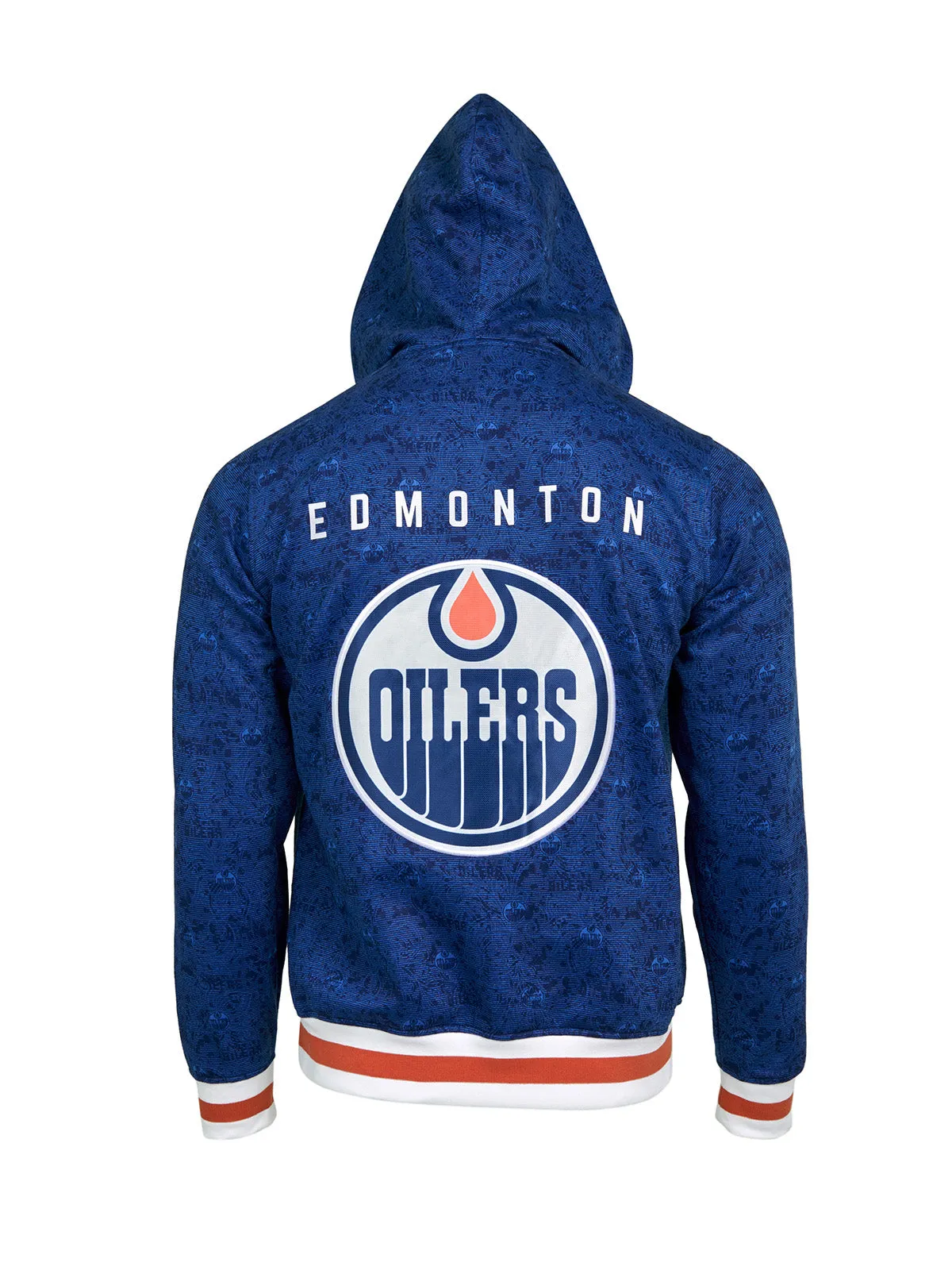 Edmonton Oilers Crew Neck Hoodie