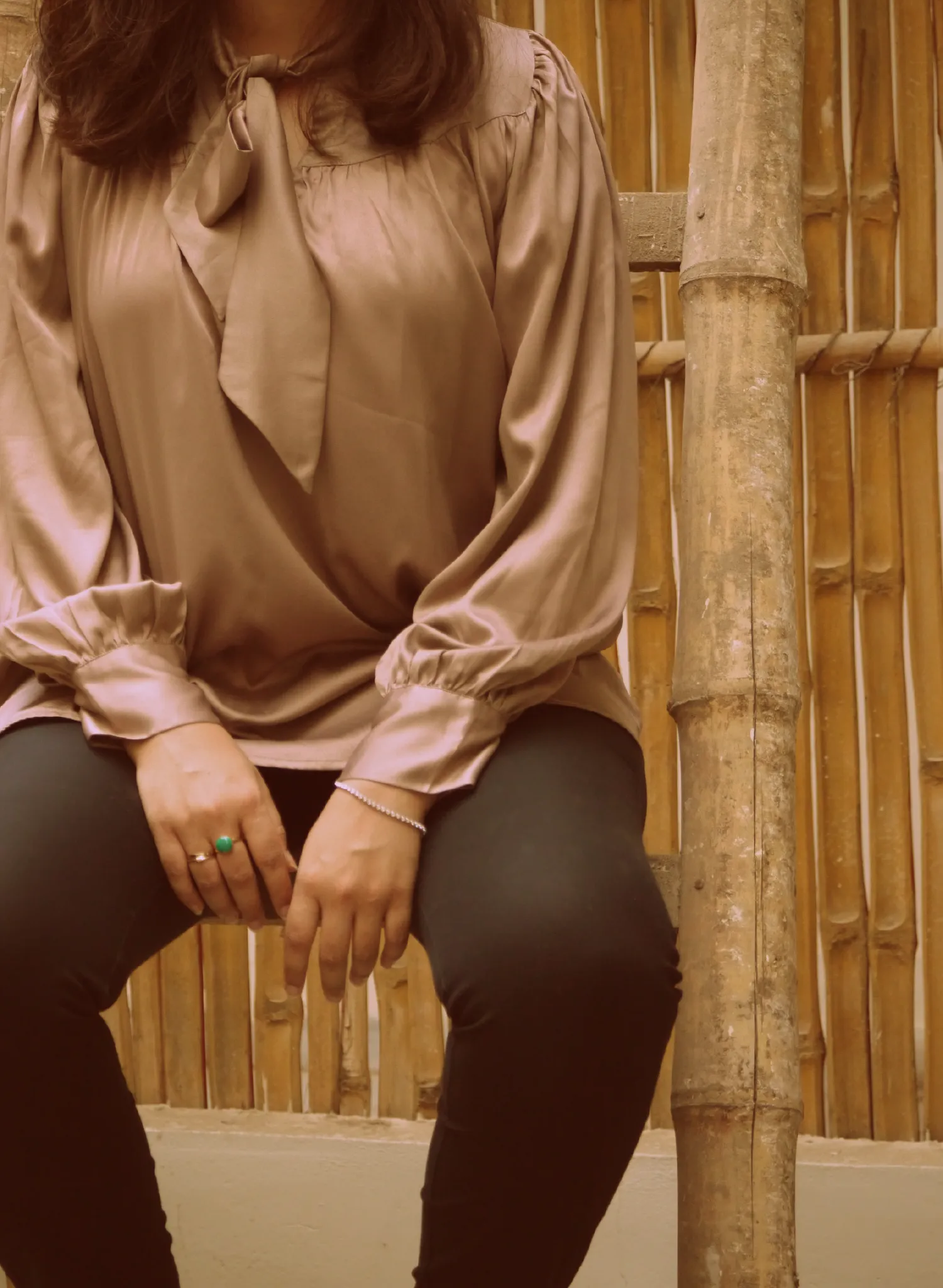 Effortlessly Elegant Silk Blouse