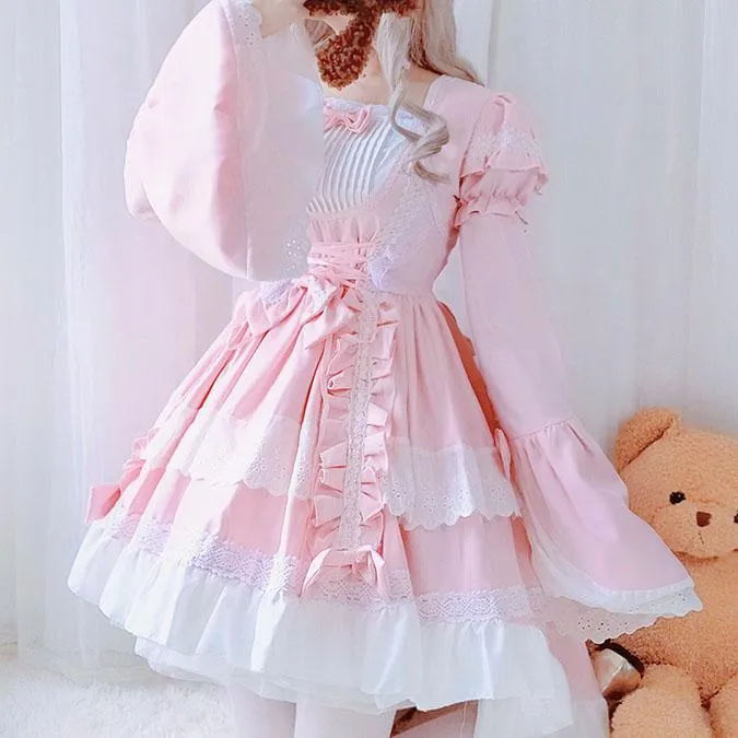 Elegant Servant Maid Lolita Dress