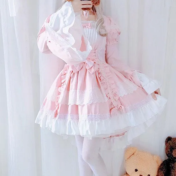 Elegant Servant Maid Lolita Dress