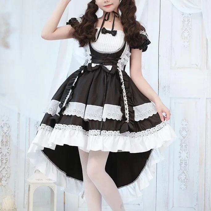 Elegant Servant Maid Lolita Dress