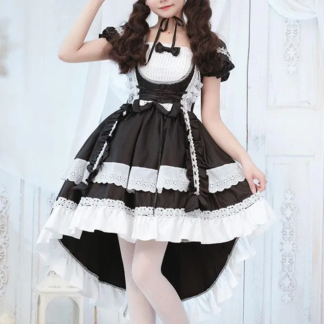 Elegant Servant Maid Lolita Dress