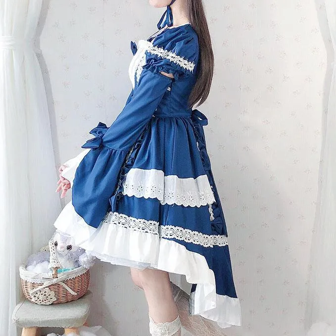 Elegant Servant Maid Lolita Dress