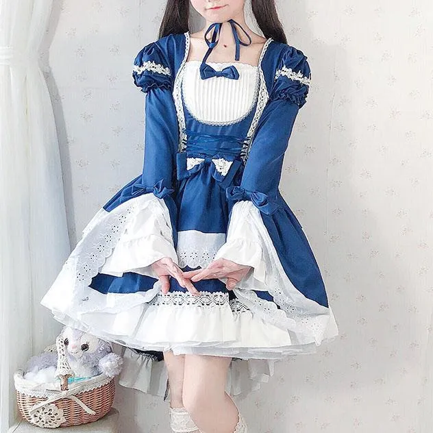 Elegant Servant Maid Lolita Dress