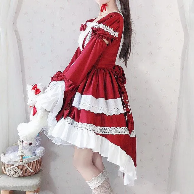 Elegant Servant Maid Lolita Dress