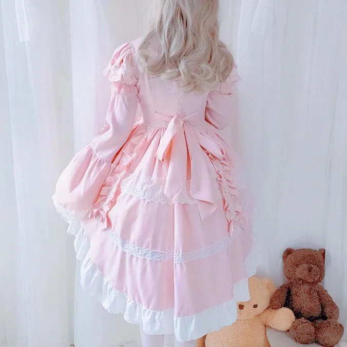 Elegant Servant Maid Lolita Dress