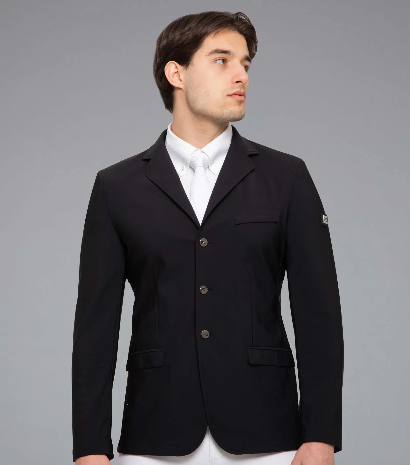 Enzo Men's Competition Jacket Black