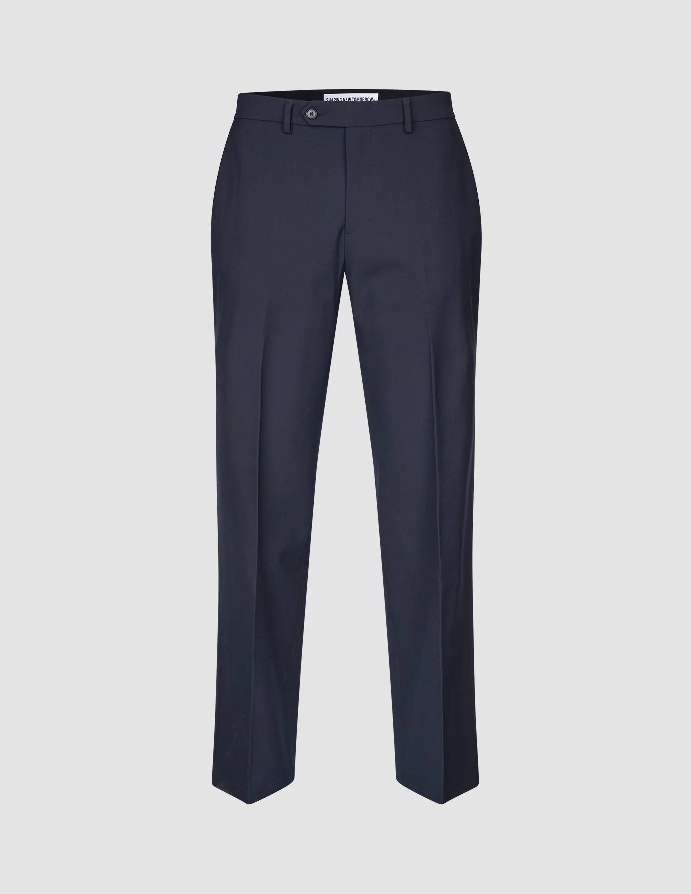 Essential Suit Pants Relaxed Fit Midnight Blue