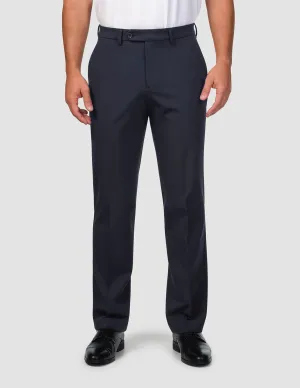 Essential Suit Pants Relaxed Fit Midnight Blue