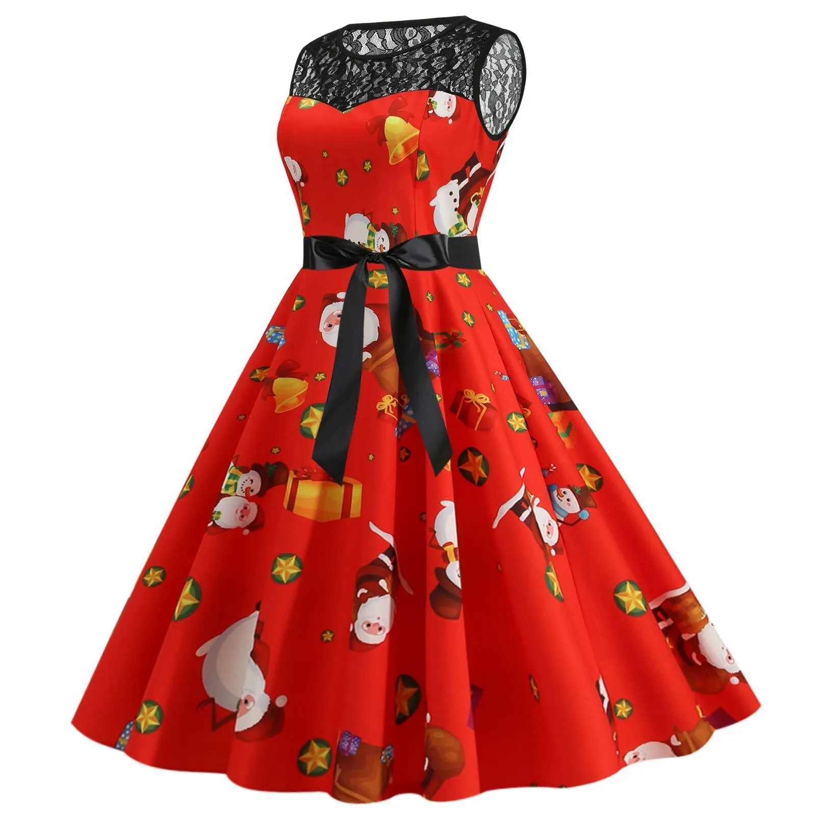 FashionSierra - 1950s Women's Dress Elegant Vintage Dresses